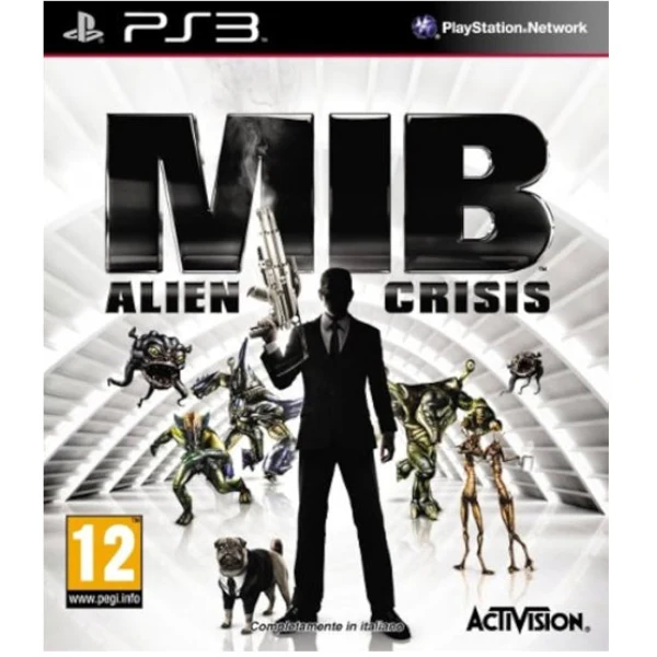 Man In Black Alien Crisis PS3 - Usato