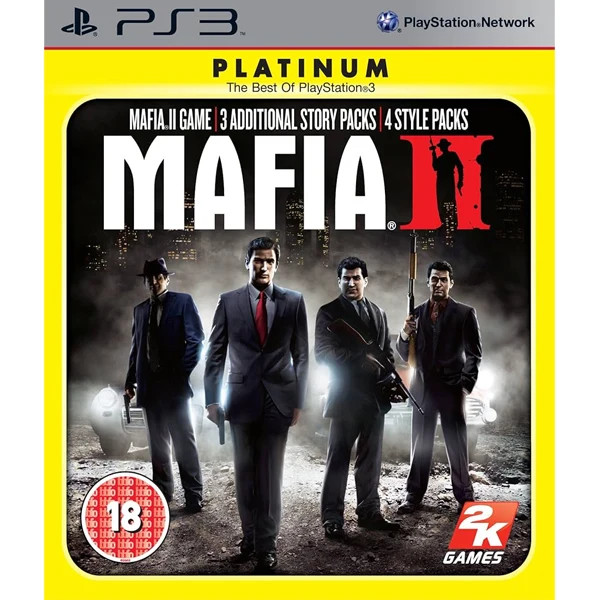 Mafia 2 PS3 Platinum - Usato