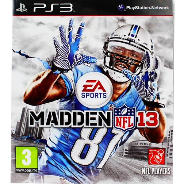 Madden NFL 13 PS3 - Usato