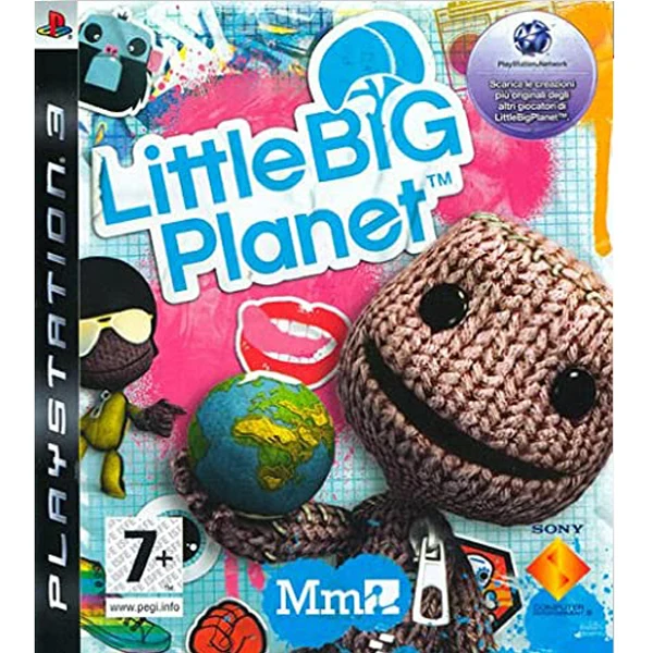 Little Big Planet PS3 - Usato