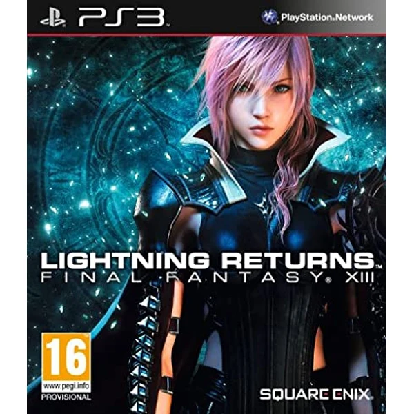 Lightning Returns Final Fantasy 13 PS3 - Usato