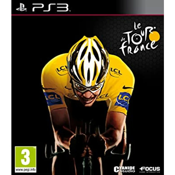Le Tour De France PS3 - Usato