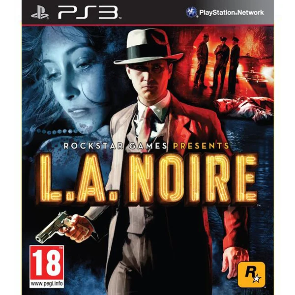L.A. Noire PS3 - Usato