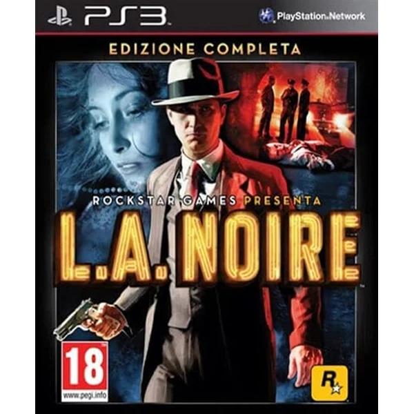 L.A. Noire Edizione Completa PS3 - Usato