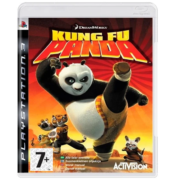 Kung Fu Panda PS3 - Usato