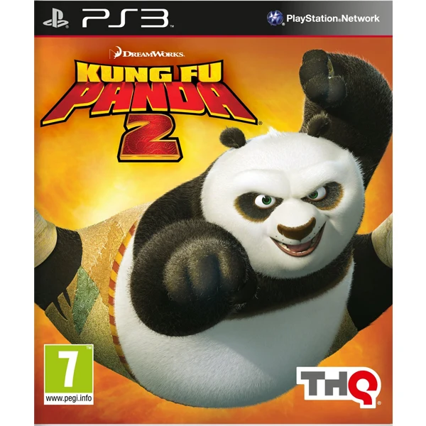Kung Fu Panda 2 PS3 - Usato