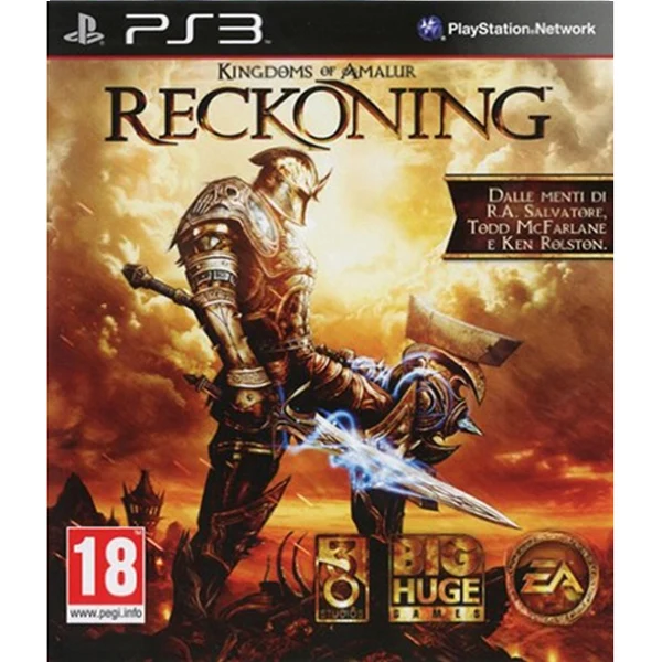 Kingdoms of Amalur Reckoning PS3 - Usato