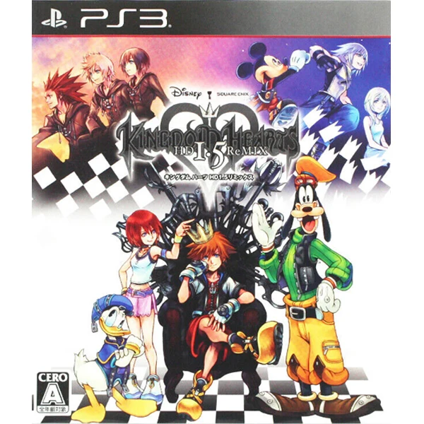 Kingdom Hearts HD 1.5 Remix PS3 JAP - Usato