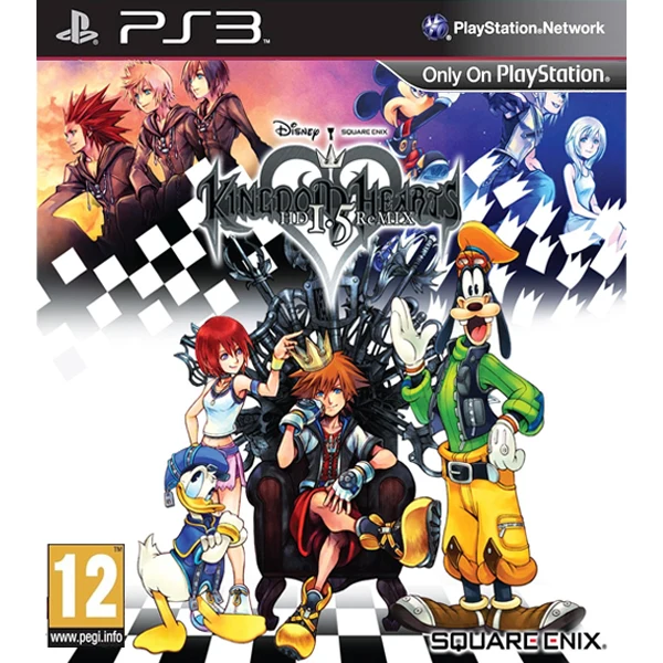Kingdom Hearts HD 1.5 Remix PS3 - Nuovo