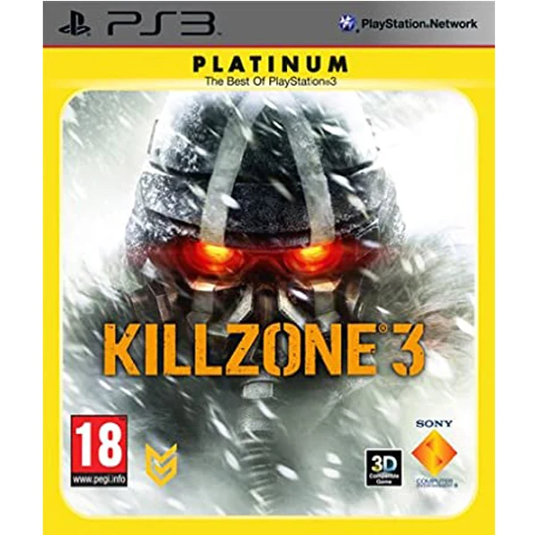 Killzone 3 PS3 Platinum - Usato