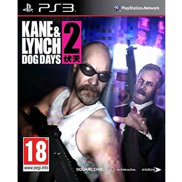 Kane & Lynch 2 Dog Days PS3 - Usato
