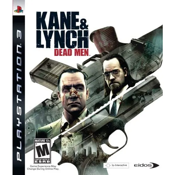 Kane & Lynch Dead Men PS3 - Usato