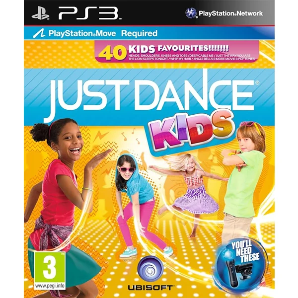 Just Dance Kids PS3 - Usato