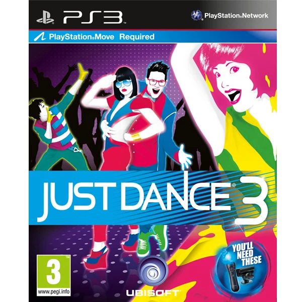 Just Dance 3 PS3 - Usato