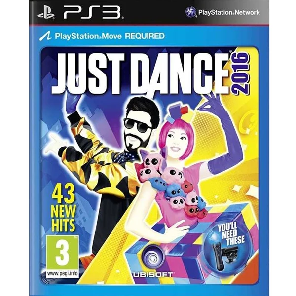 Just Dance 2016 PS3 - Usato