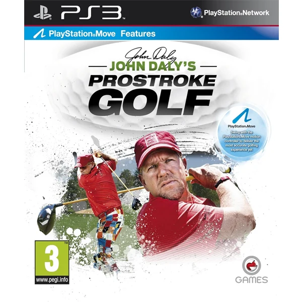 John Daly's ProStroke Golf PS3 - Usato