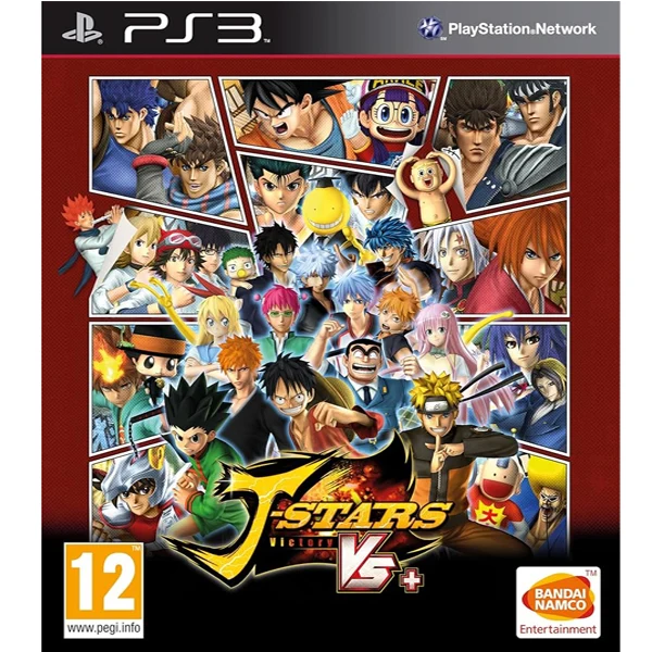 J-Stars Victory Vs PS3 - Usato