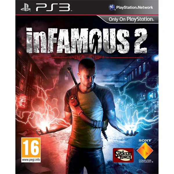 Infamous 2 PS3 - Usato