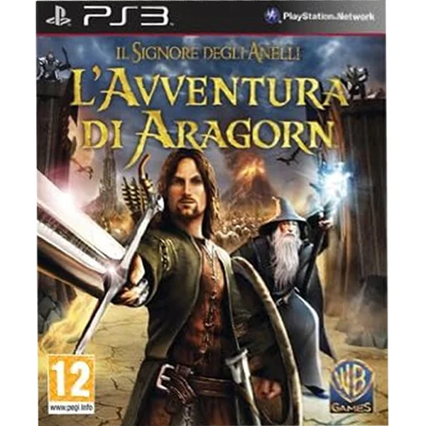 Il Signore Degli Anelli L'Avventura di Aragorn PS3 - Usato