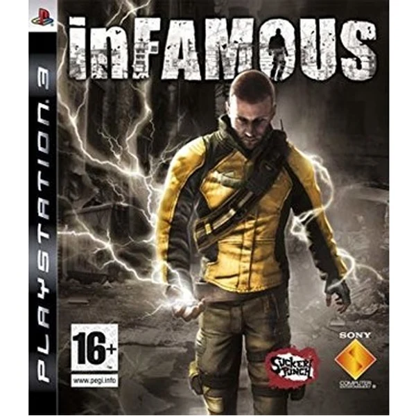 Infamous PS3 - Usato