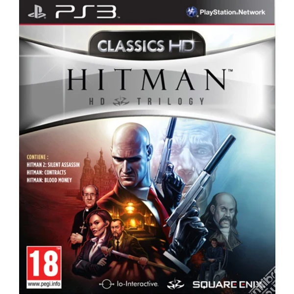 Hitman HD Trilogy PS3 - Usato