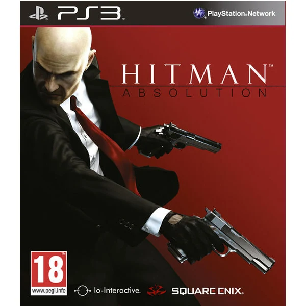 Hitman Absolution PS3 - Usato