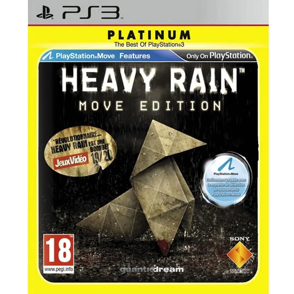 Heavy Rain PS3 - Usato