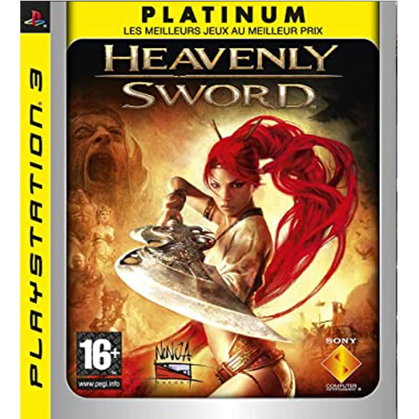 Heavenly Sword PS3 Platinum - Usato