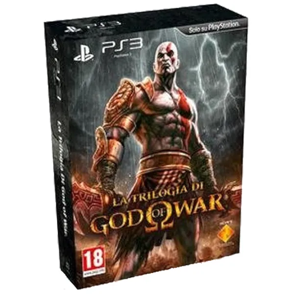 God of War Trilogia PS3 - Usato
