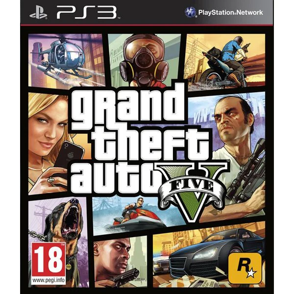 Gran Theft Auto V GTA 5 PS3 - Usato