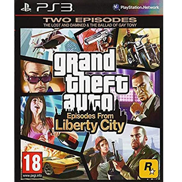 Gran Theft Auto (GTA) Liberty City PS3 - Usato