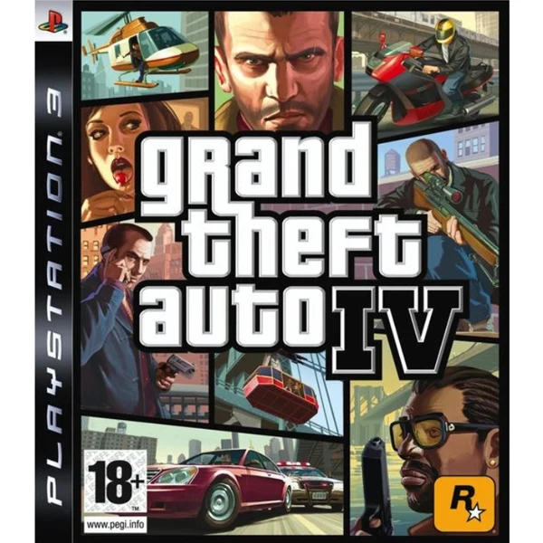 Gran Theft Auto IV GTA 4 PS3 - Usato