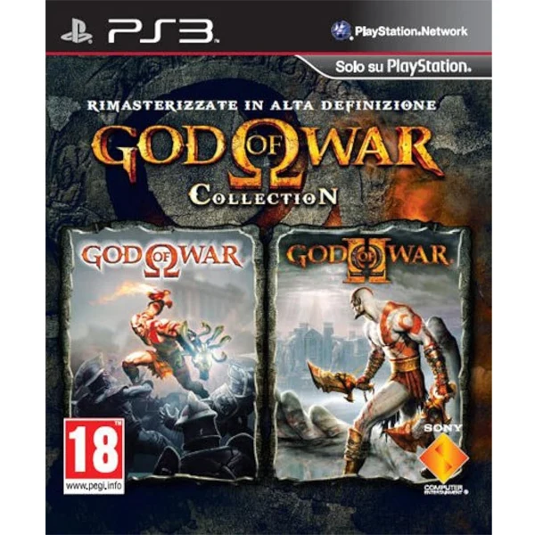God of War Collection PS3 - Usato