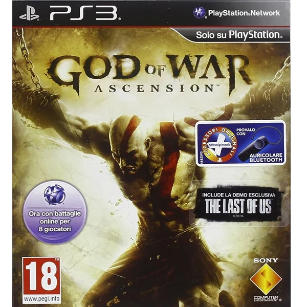 God of War Ascension PS3 - Usato