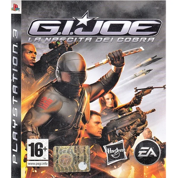 G.I. Joe La Nascita dei Cobra PS3 - Usato