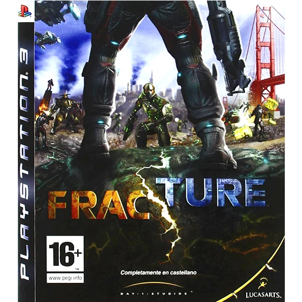 Fracture PS3 - Usato