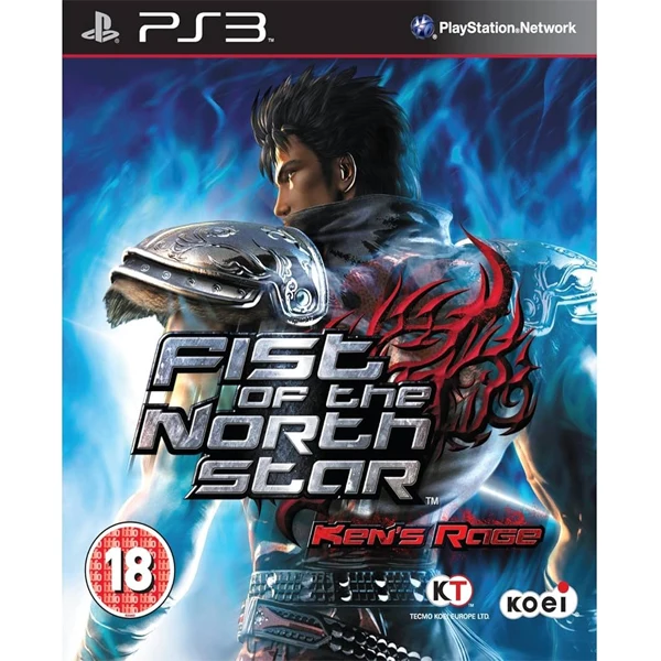 Fist of The North Star Ken's Rage PS3 - Usato