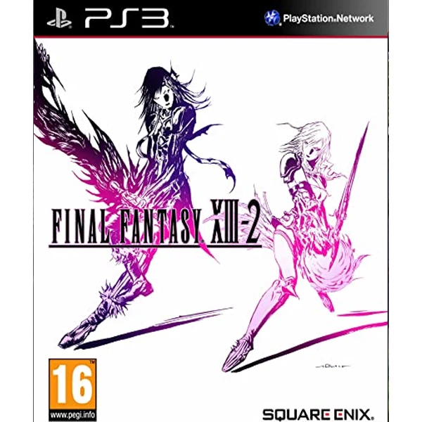 Final Fantasy XIII-2 PS3 - Usato