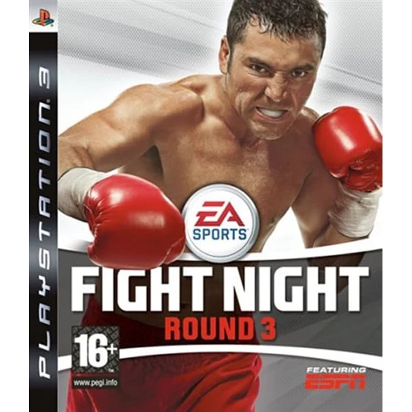 Fight Night Round 3 PS3 - Usato