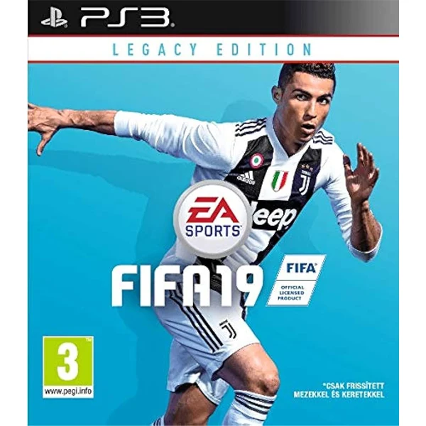 Fifa 19 Legacy Edition PS3 - Usato