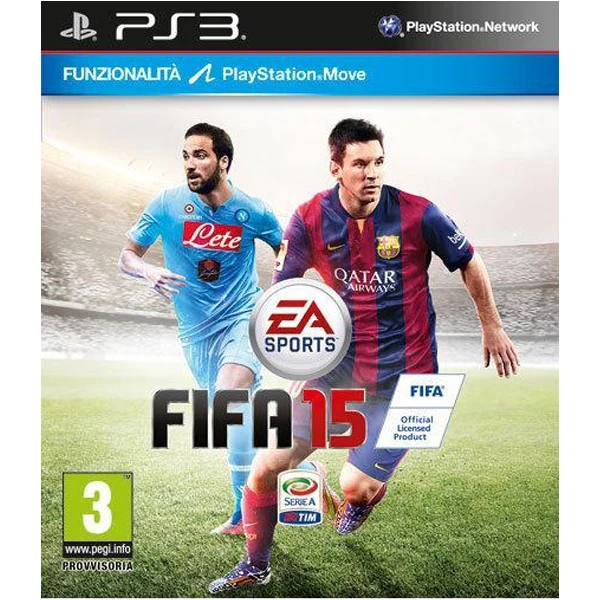 Fifa 15 PS3 - Usato