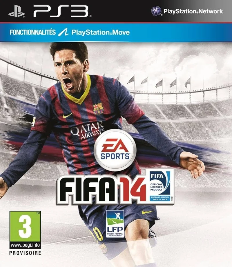 Fifa 14 PS3 - Usato