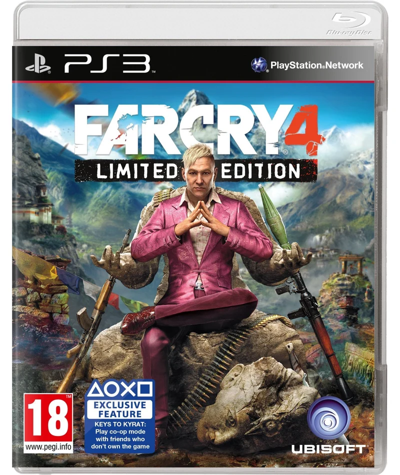 Far Cry 4 PS3 - Usato