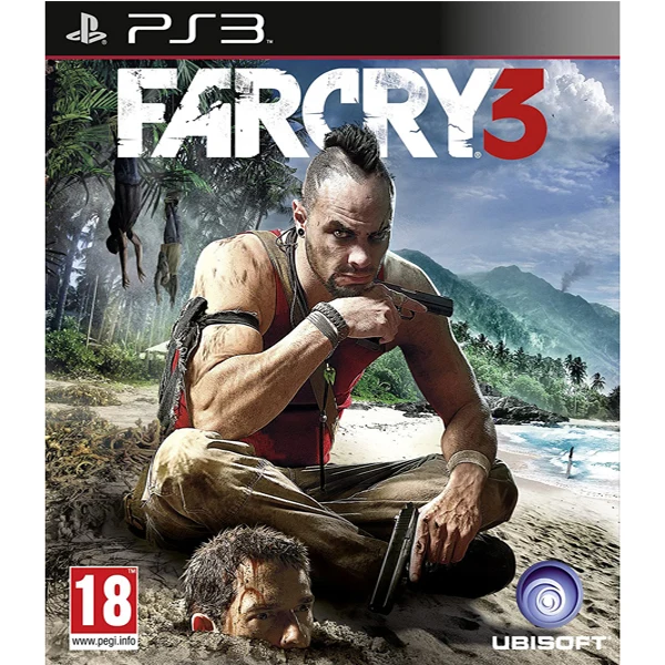 Far Cry 3 PS3 - Usato