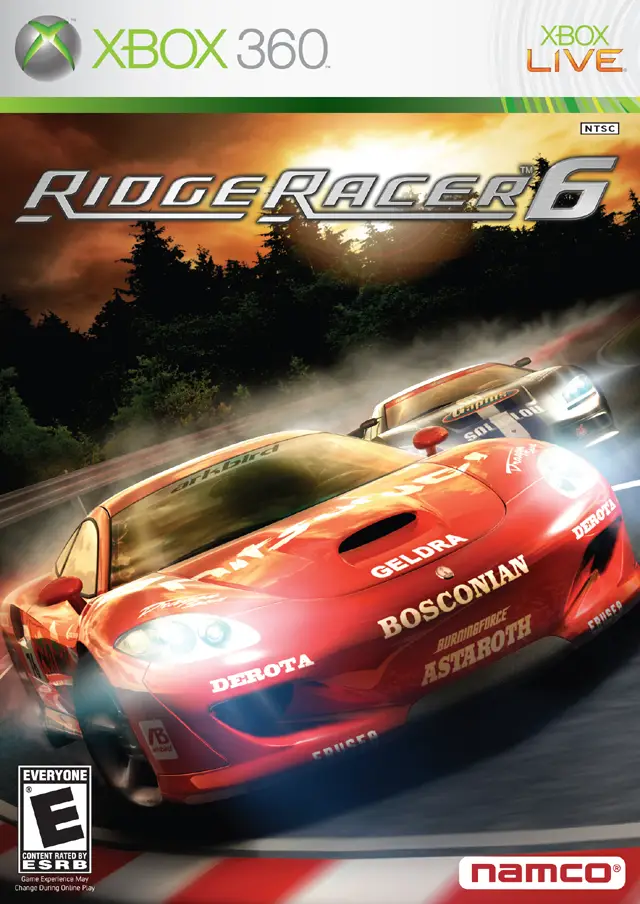 Ridge Racer 6 - Microsoft Xbox 360