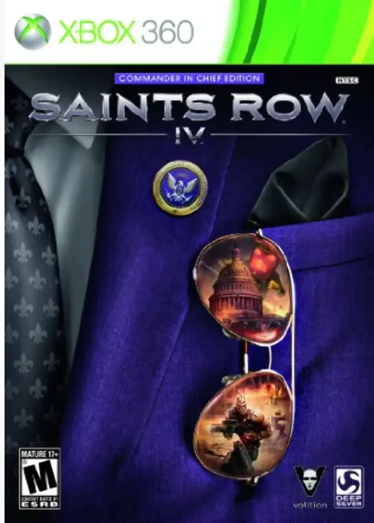 Saints Row IV Commander in Chief Edition - Microsoft Xbox 360