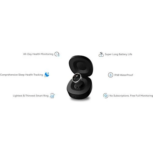 RingConn Smart Ring Gen 2 Silver (Size 8)