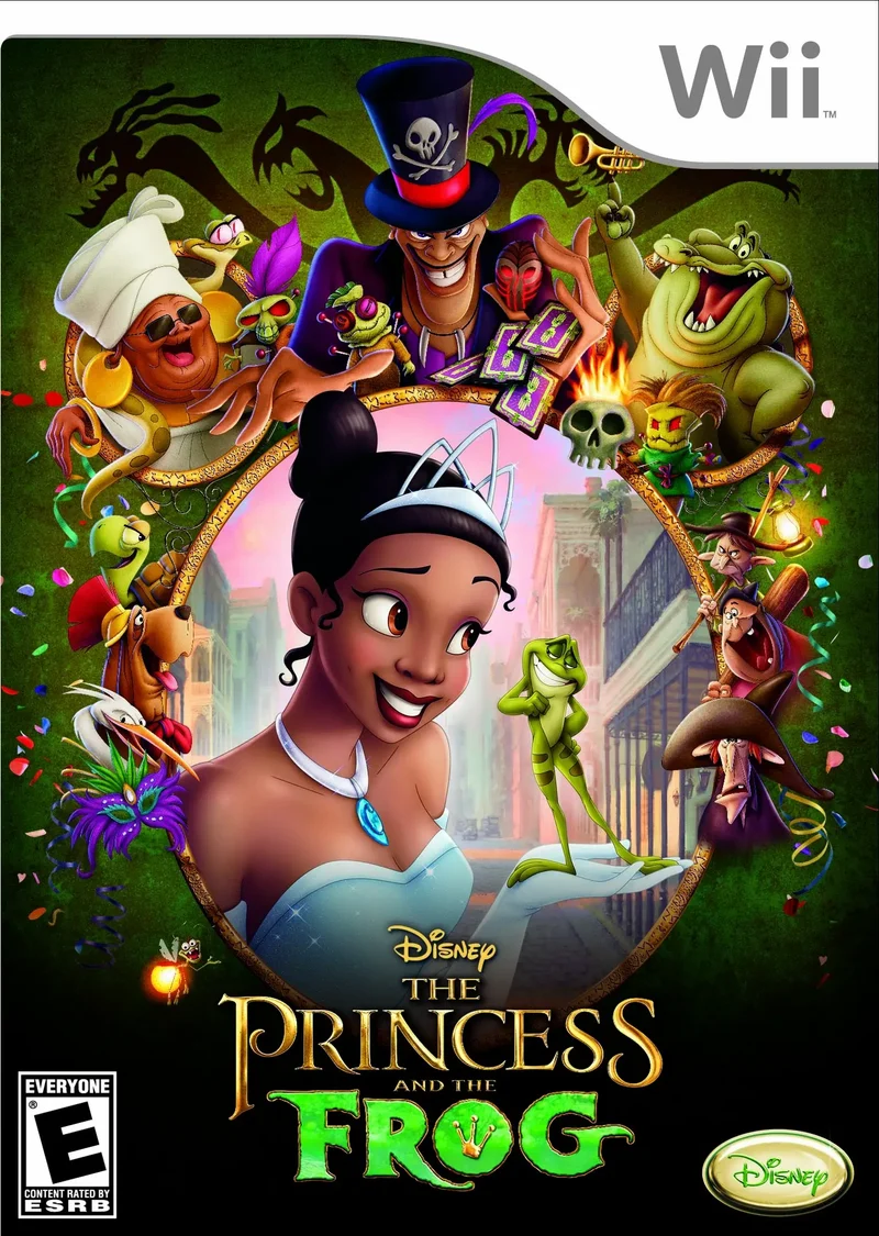 Princess and the Frog - Nintendo Wii