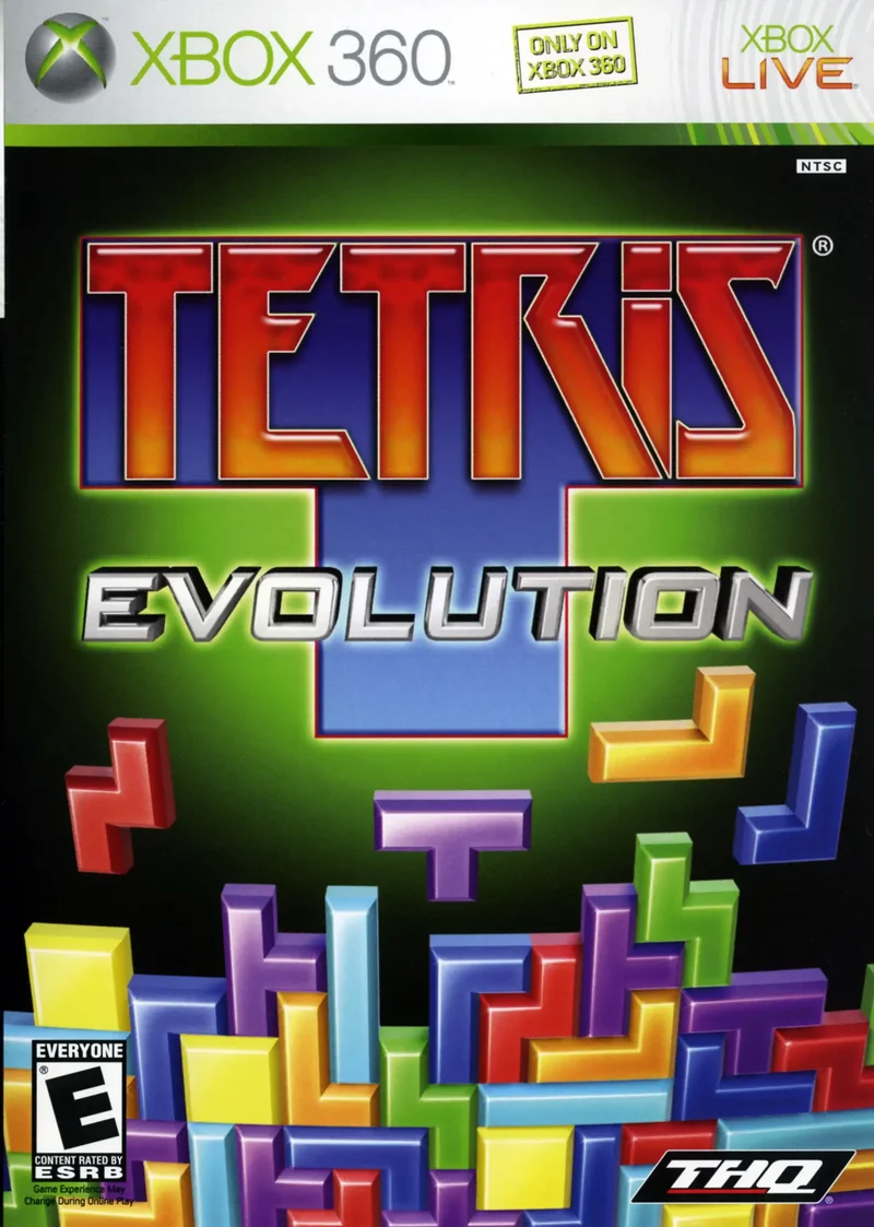 Tetris Evolution - Microsoft Xbox 360