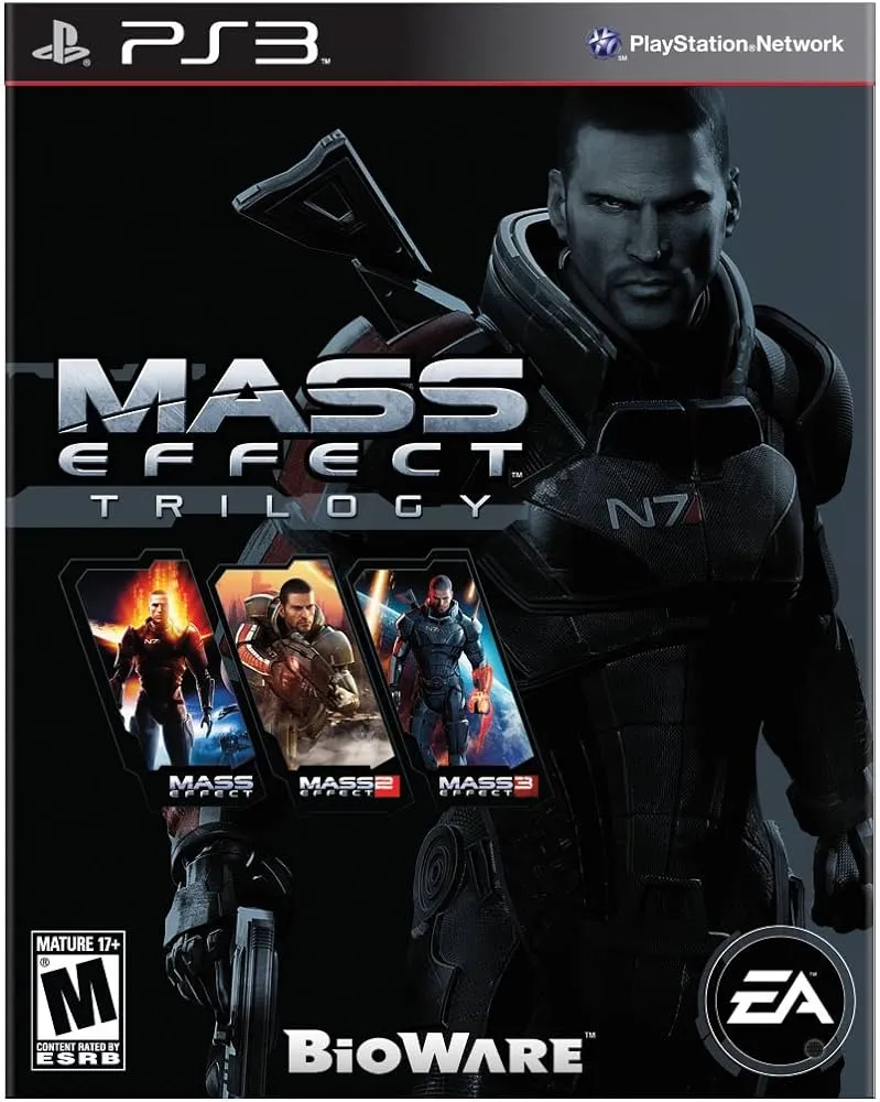 Mass Effect Trilogy - Sony PlayStation 3 (PS3)